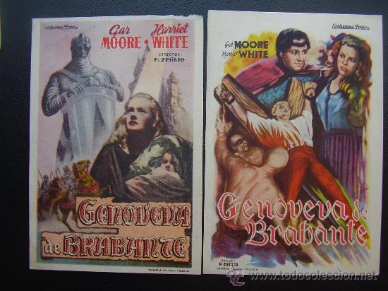 Cine: GENOVEVA DE BRAVANTE - Foto 1