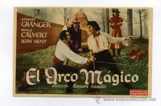 Cine: EL ARCO MAGICO, con Stewart Granger. - Foto 1