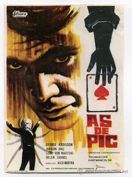 Cine: AS DE PIC, con George Ardinson. - Foto 1