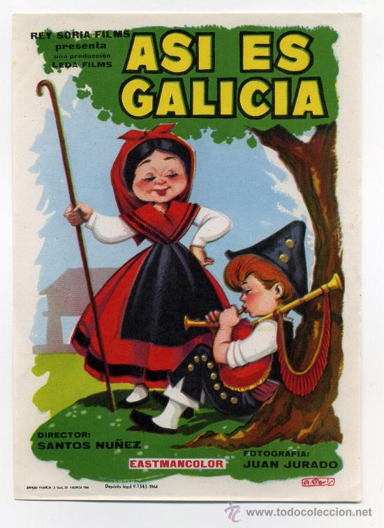 Kino: ASI ES GALICIA,  por Santos N&uacute;&ntilde;ez..