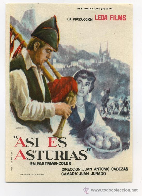 Kino: ASI ES ASTURIAS, por Juan Antonio Cabezas..