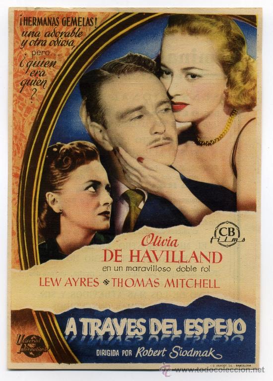 Cine: A TRAVES DE LA TORMENTA, con Olivia de Havilland. - Foto 1