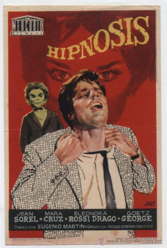 Cine: Hipnosis. Sencillo de Mercurio. - Foto 1
