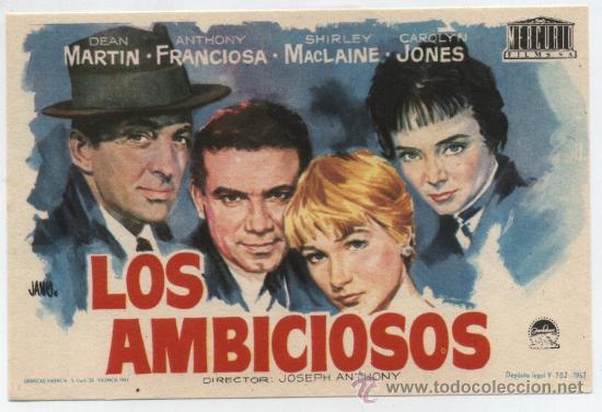 Cine: Los ambiciosos. Sencillo de Mercurio. - Foto 1