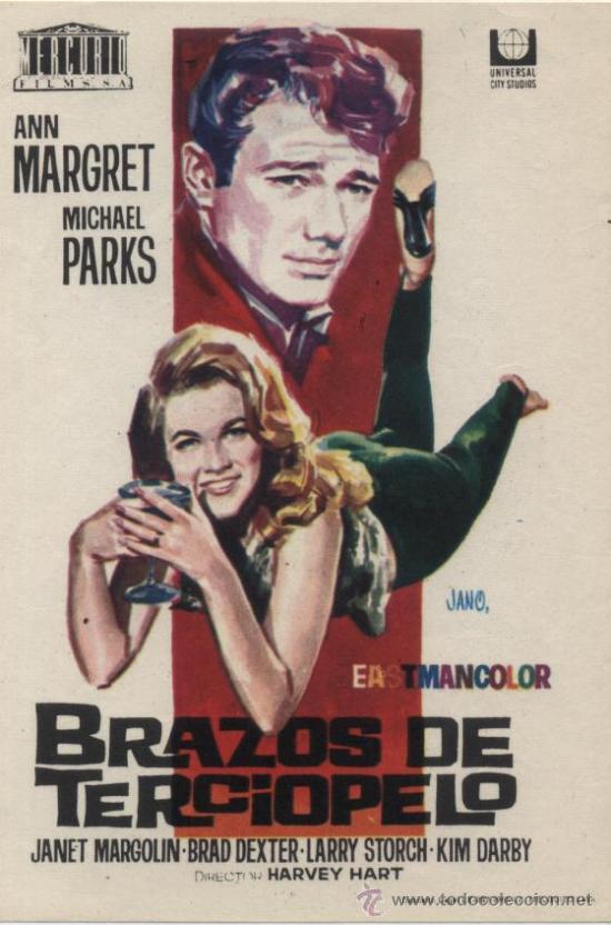 Cine: Brazos de Terciopelo. Sencillo de Mercurio. - Foto 1