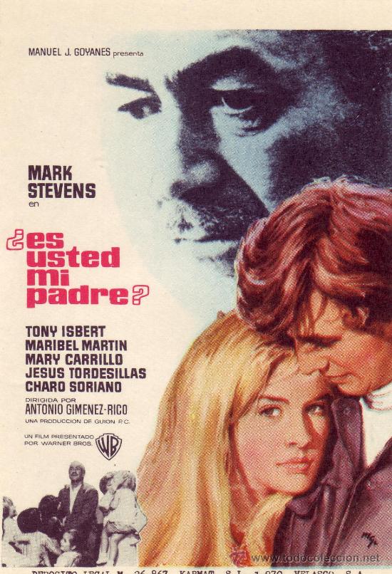 Cinema: &iquest;ES VD MI PADRE?.   MAS  COLECCIONISMO EN RASTRILLOPORTOBELLO