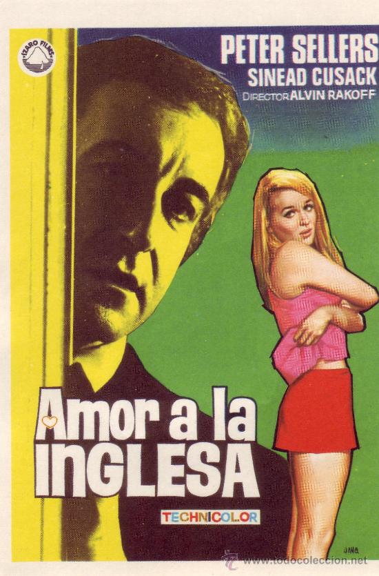 Cine: AMOR A LA INGLESA. PETER SELLERS. - Foto 1