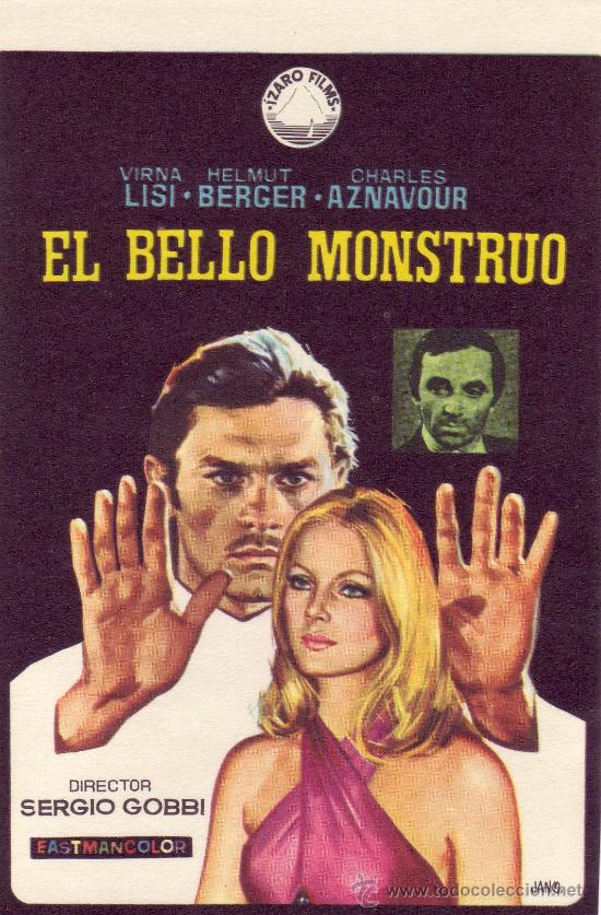 Cine: EL BELLO MONSTRUO. - Foto 1