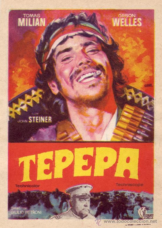Cine: TEPEPA. PROGRAMAS, POSTALES Y MAS EN RASTRILLOPORTOBELLO - Foto 1