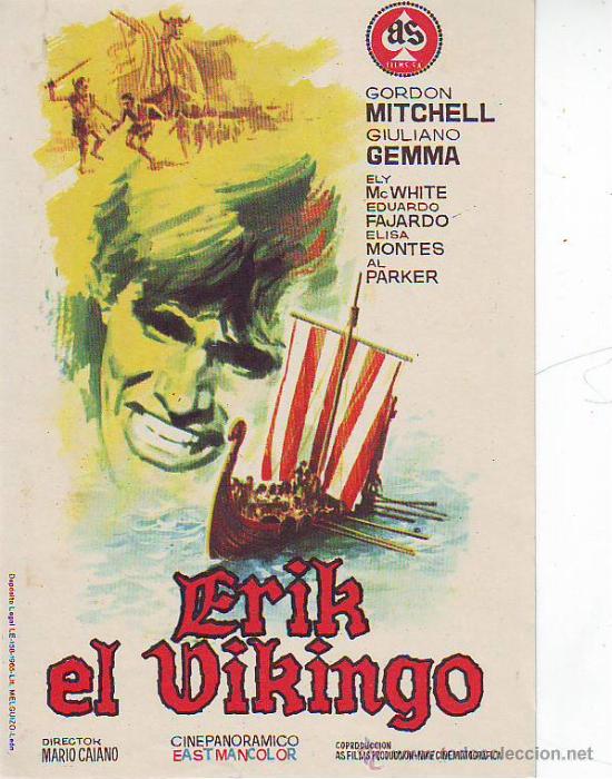 Cine: erik el vikingo - Foto 1