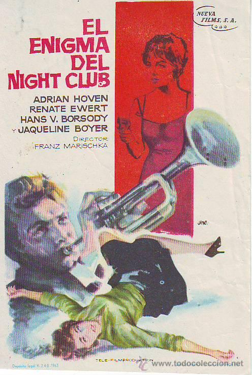 Cine: el enigma del night club - Foto 1