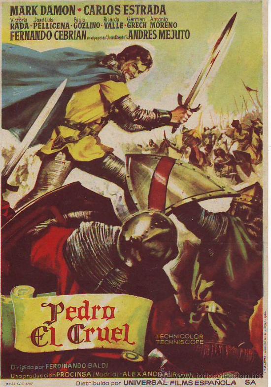 Kino: pedro el cruel