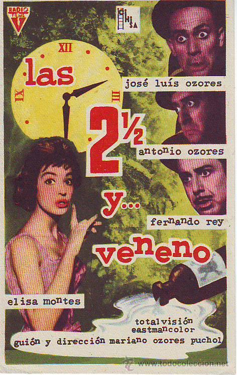 Cine: las 2  y... veneno - antonio ozores - Foto 1