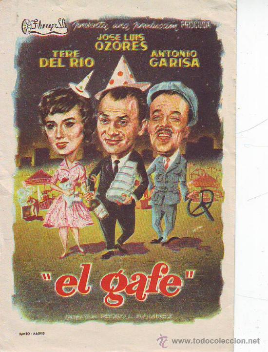 Cine: El gafe - jose luis ozores - Foto 1