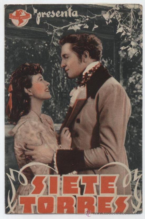 Cine: Siete torres. Doble de Universal. - Foto 1