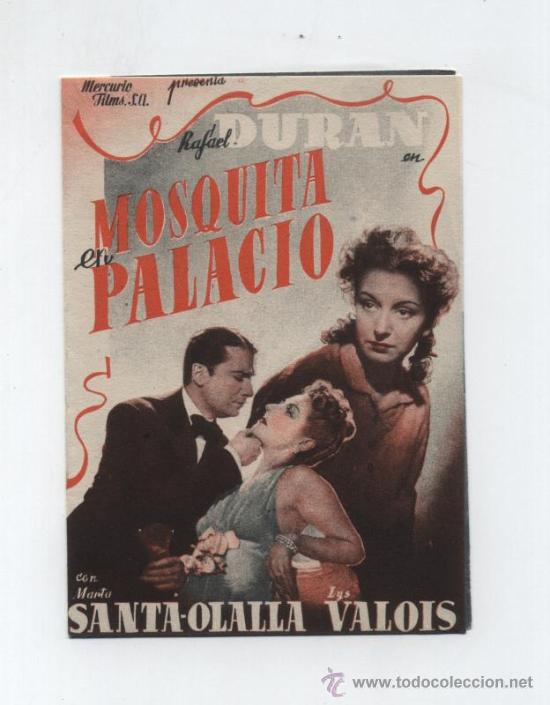Cine: Mosquita en Palacio. Doble de Mercurio. - Foto 1