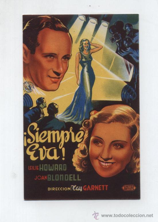 Cine: Siempre Eva. Doble de Capitolio.  &iexcl;IMPECABLE! - Foto 1