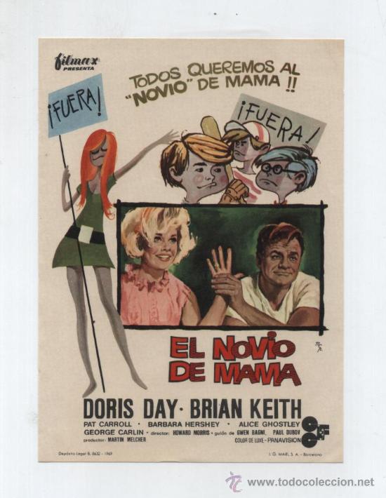 Cine: El Novio de mam&aacute;. Sencillo de filmax.  &iexcl;IMPECABLE! - Foto 1