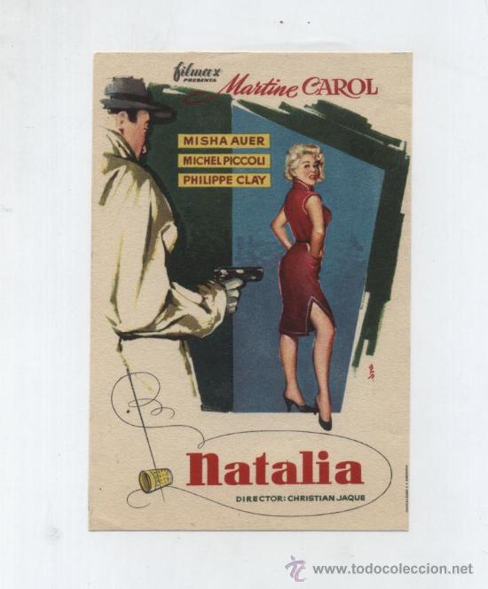 Cine: Natalia. Sencillo de Filmax. - Foto 1