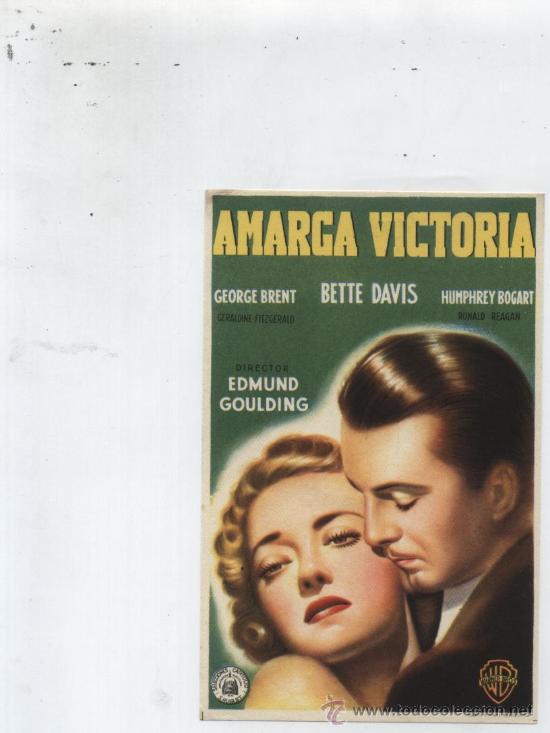Cine: Amarga Victoria. Sencillo de Capitolio. - Foto 1