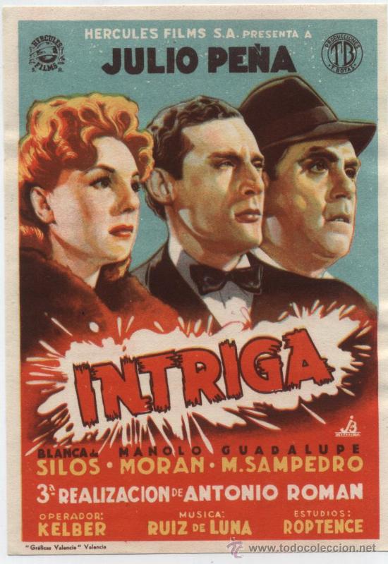 Cine: Intriga. Sencillo de H&eacute;rcules films. - Foto 1