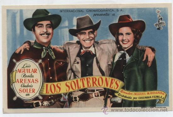 Cine: Los solterones. Sencillo de Columbia.  &iexcl;IMPECABLE! - Foto 1