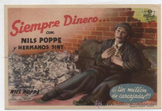 Cine: Siempre Dinero...Programa sencillo. - Foto 1