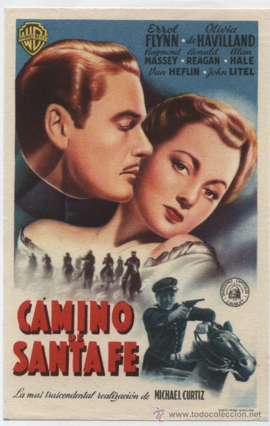 Cine: Camino de Santa Fe. Sencillo de WB.   &iexcl;IMPECABLE! - Foto 1
