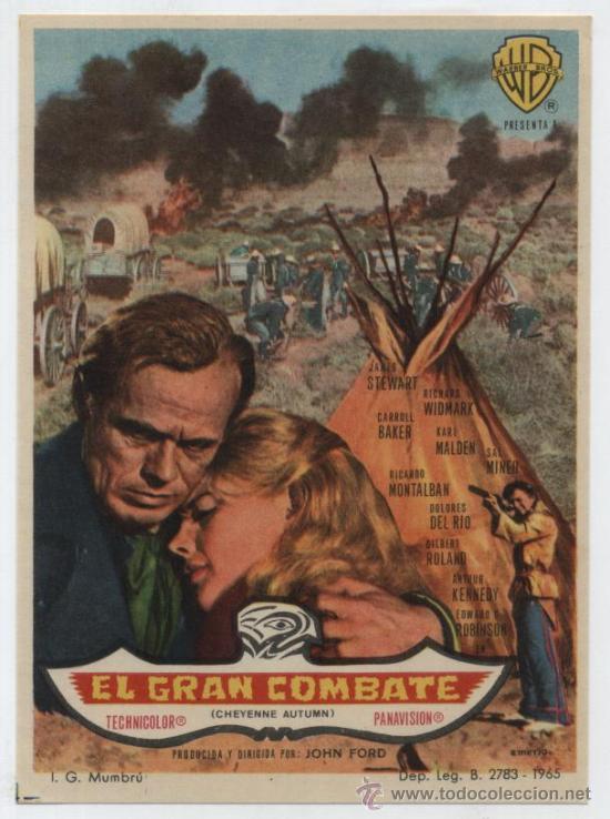 Cine: El Gran combate. Sencillo de WB. - Foto 1