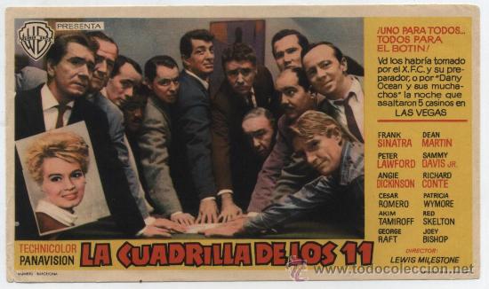 Cine: La cuadrilla. Sencillo de WB. - Foto 1