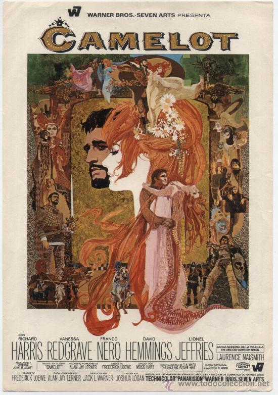 Cine: Camelot. Sencillo de WB. - Foto 1
