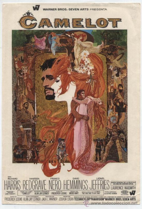 Cine: Camelot. Sencillo de WB. - Foto 1