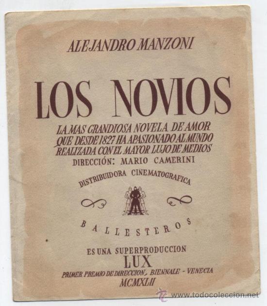 Cine: Los Novios. Doble de Ballesteros. - Foto 1