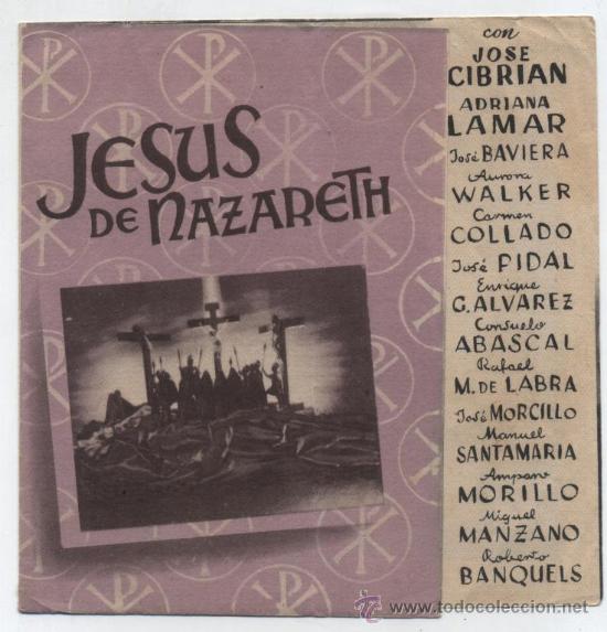 Cine: Jes&uacute;s de Nazareth. Doble de Ballesteros. - Foto 1