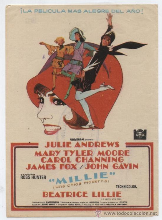 Cine: Millie. Sencillo de Universal. - Foto 1