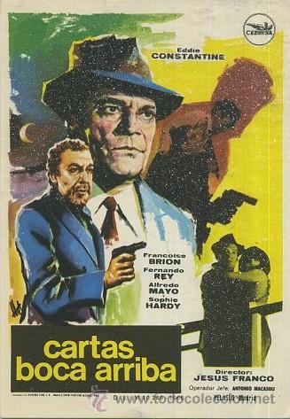 Cine: PROGRAMA DE CINE: CARTAS BOCA ARRIBA PC-1456 - Foto 1