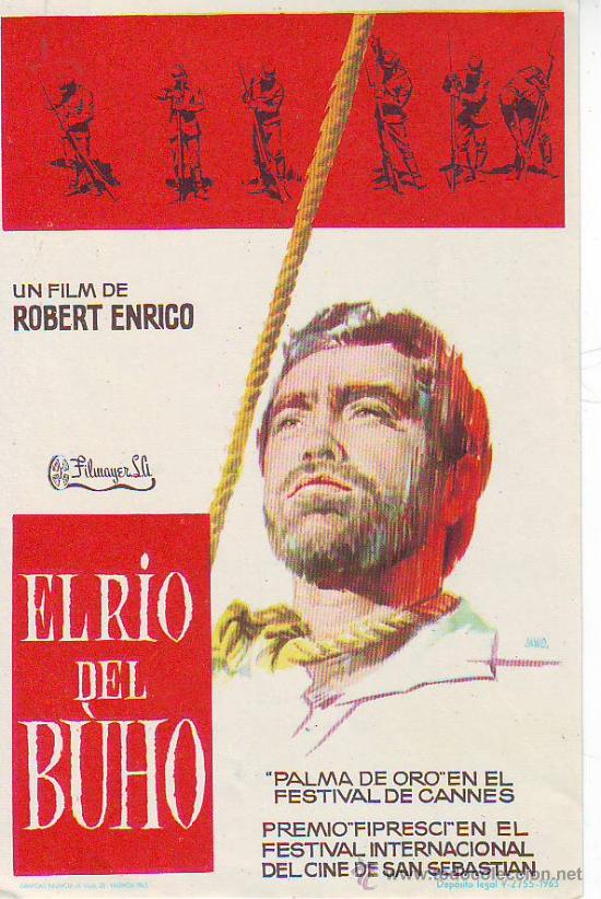 Cine: el rio del buho