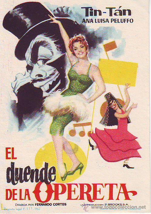 Cine: el duende de la opereta - tin-tan - Foto 1