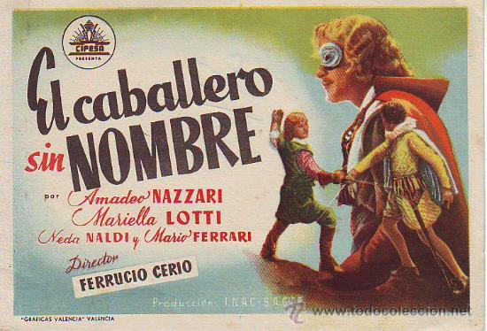 Cine: el caballero sin nombre - Foto 1