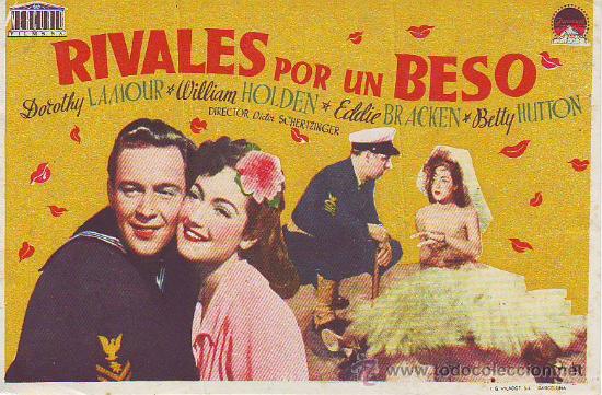 Cinema: rivales por un beso