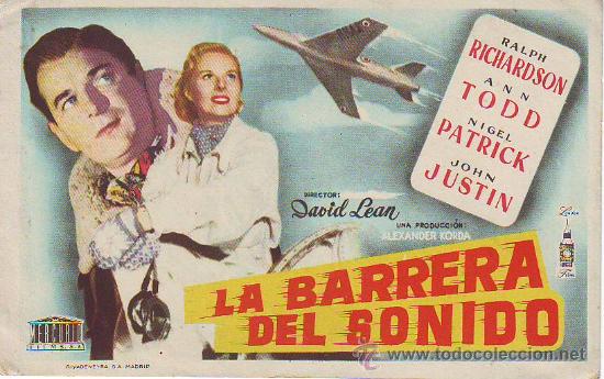 Cine: la barrera del sonido - Foto 1
