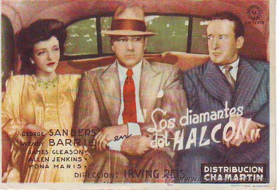 Cine: los diamantes del halcon - Foto 1