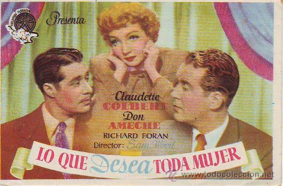 Cine: lo que desea toda mujer - Foto 1