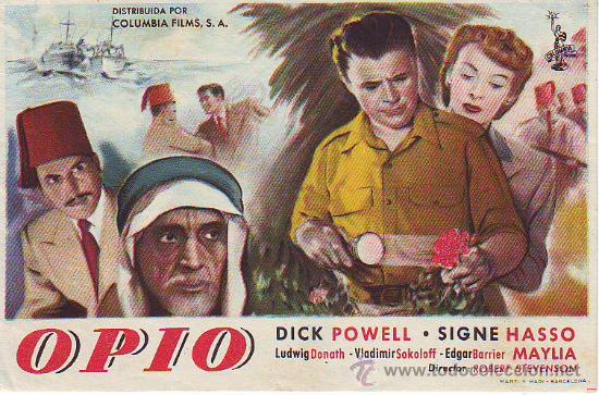Cine: opio - Foto 1