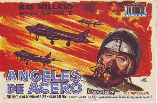 Cine: angeles de acero - Foto 1