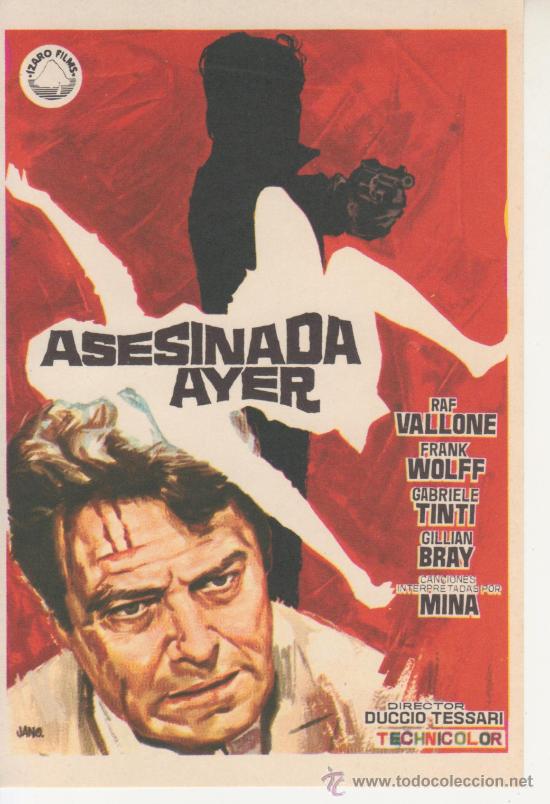 Cine: ASESINADA AYER - Foto 1