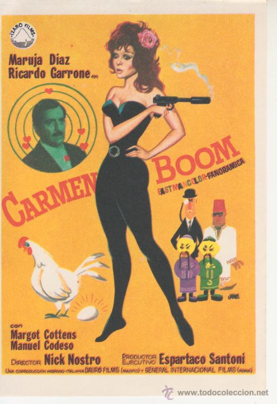 Cine: CARMEN BOOM - Foto 1