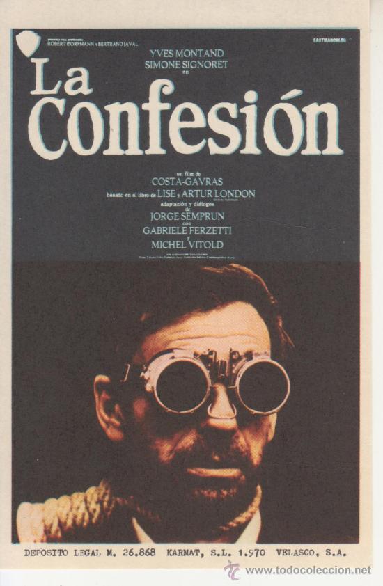 Cine: LA CONFESION - Foto 1