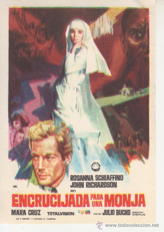 Cine: ENCRUCIJADA PARA UNA MONJA - Foto 1