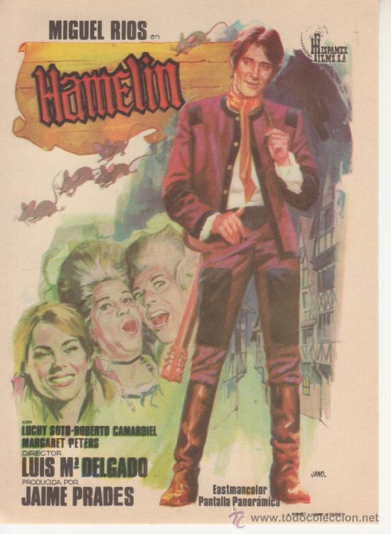 Cine: MIGUEL RIOS EN HAMELIN - Foto 1